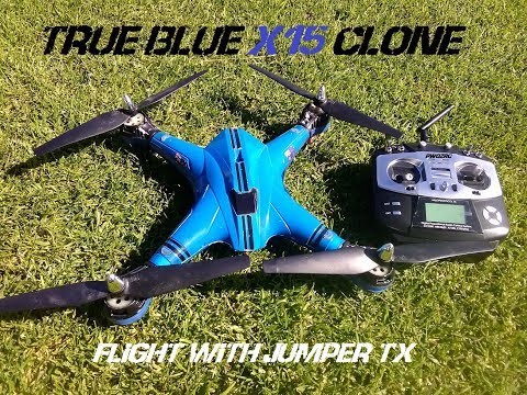 TRUE BLUE X15