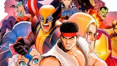 If MARVEL VS. CAPCOM Was in Fortnite