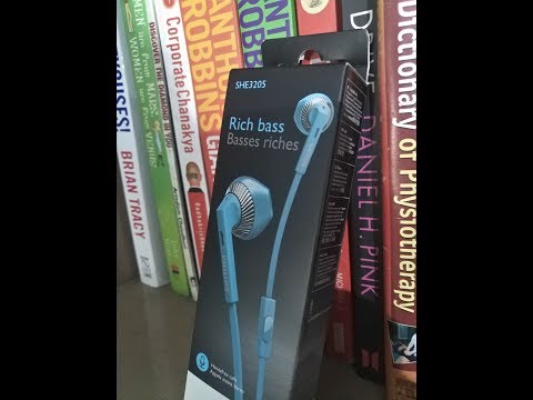 Philips SHE3205  Rich Bass Review | Best Philips earphones?