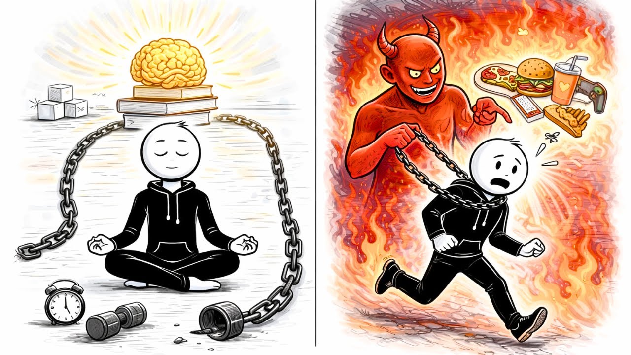 The Science of Self Control And Why You’re Failin