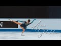 Anna Shcherbakova || Figure Skating // Oblivion