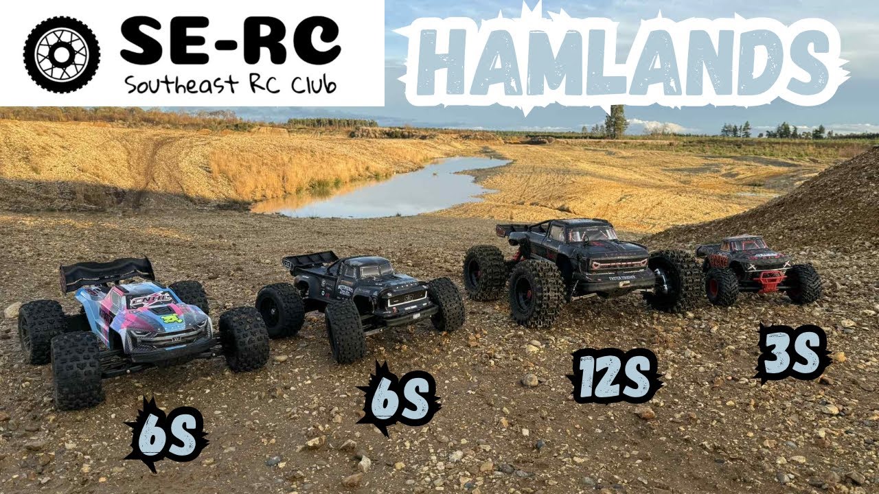 Фестиваль Arrma в Хамлендсе с Modified RC Basher