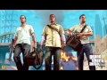 [1 HOUR] GTA 5 ENDING B/Official Trailer Song/Music - &quot;Sleepwalking&quot; by The Chain Gang Of 1974