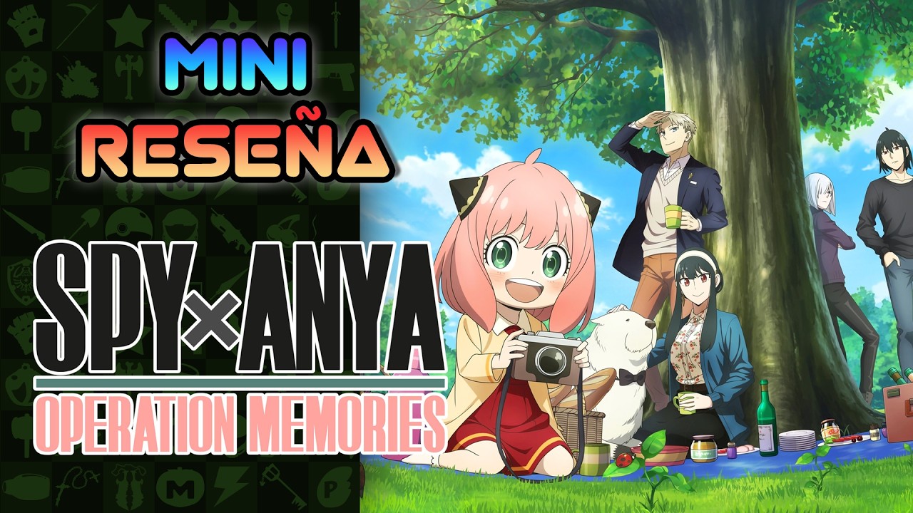SPY×ANYA: Operation Memories – Deluxe Edition Gameplay Video