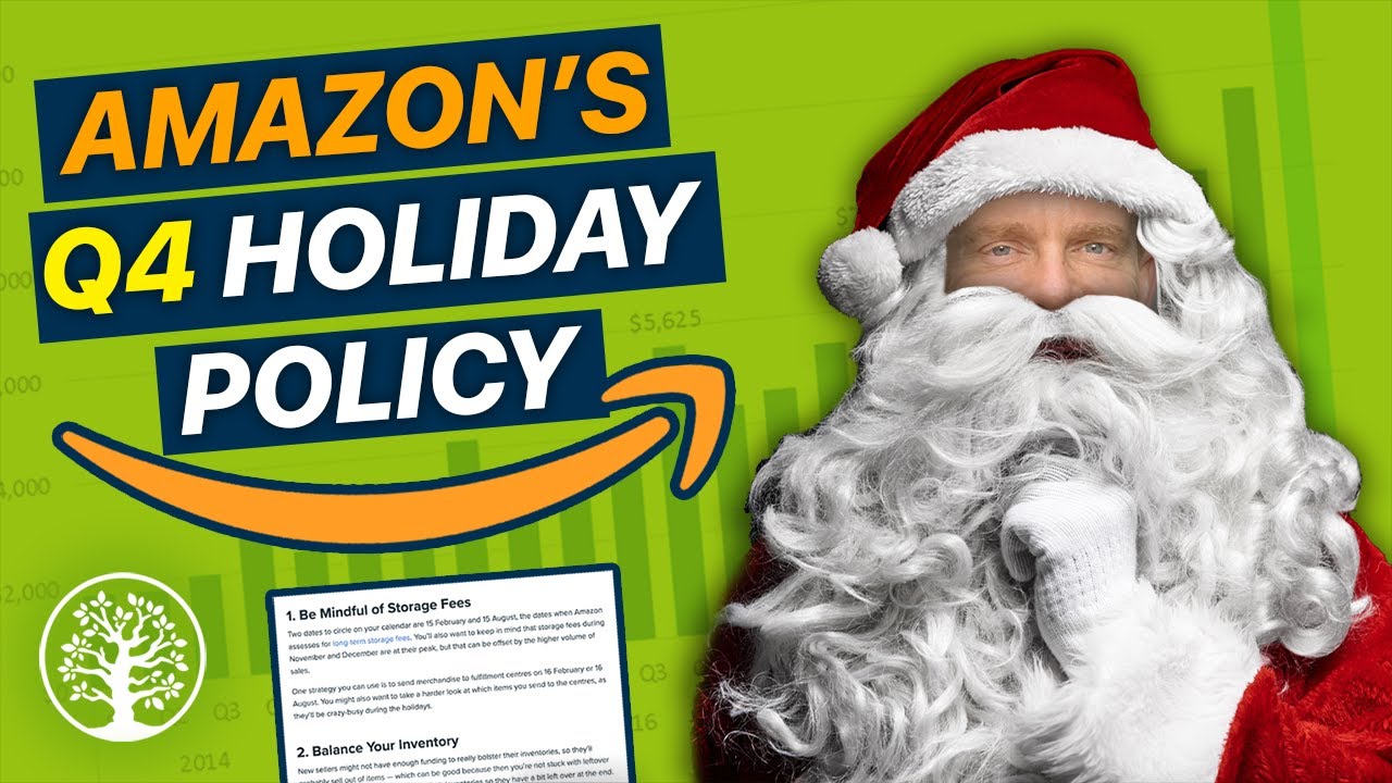 Amazon Q4 2020 Holiday Returns Policy FBA News Update YouTube