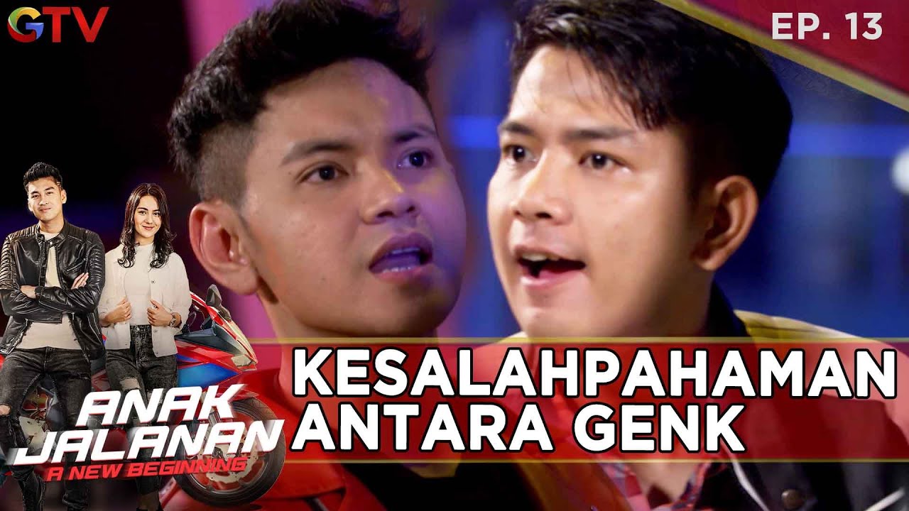 KESALAHPAHAMAN ANTARA GENK - ANAK JALANAN