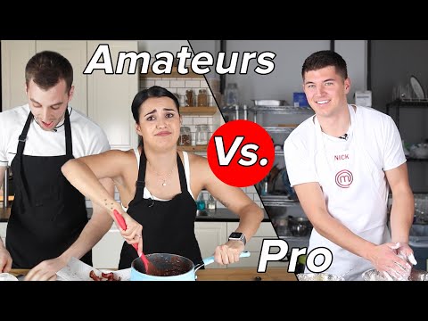 Amateurs Vs. Professional Chef: Fast Food Challenge