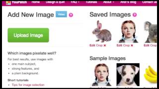 How to select an image in YouPatch