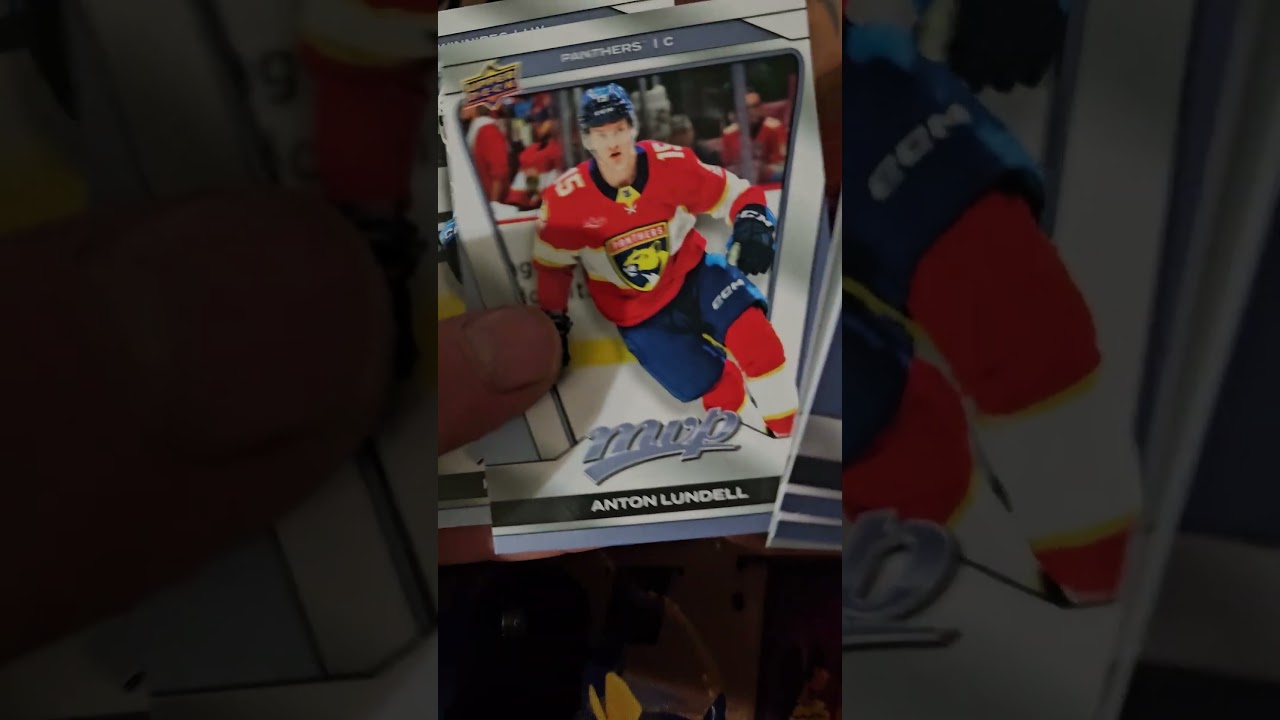 2025-26 upper deck MVP hockey 
