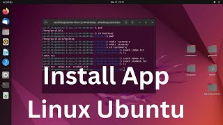 How to install app on linux Ubuntu using terminal screenshot 3