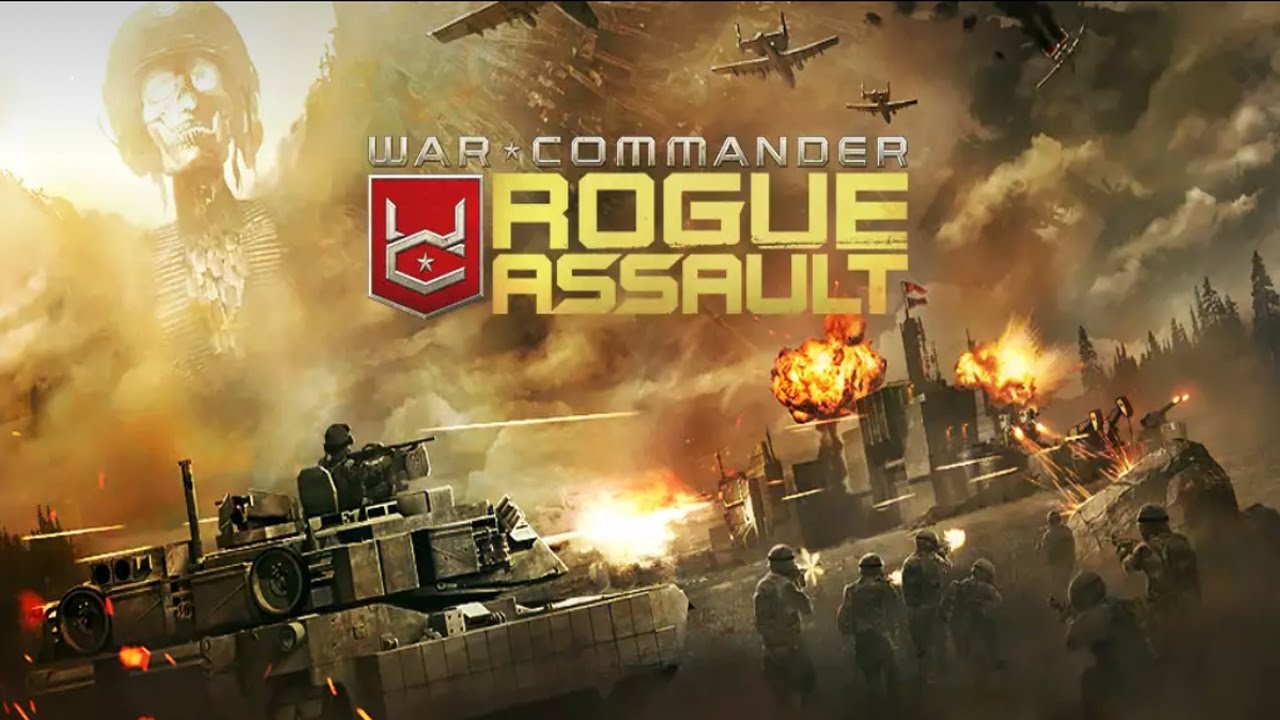 War Commander Rogue Assault Android Gameplay ᴴᴰ YouTube
