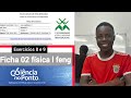 Exercícios 8 e 9 ficha 02 física l 