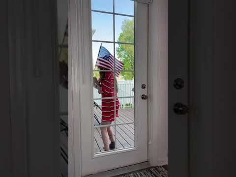 Look at the flag!! #shorts