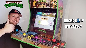 TMNT Arcade1Up Review! (Childhood Dream Come True!)