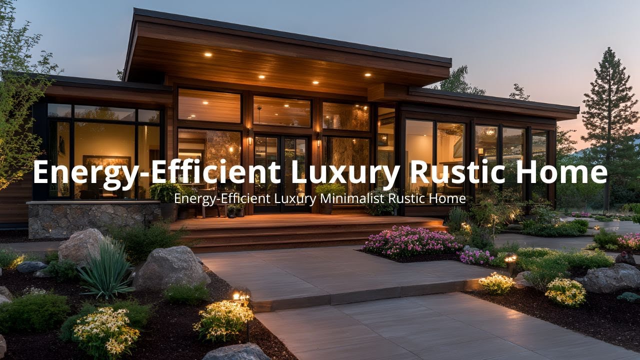 I Built a Minimalist Rustic Home - Here's How