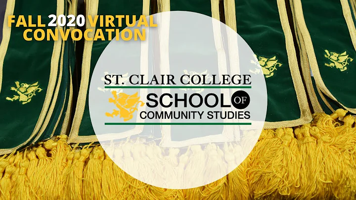 Fall Convocation for School of Community Studies