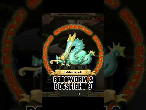 Bookworm Adventures 2 Boss Fight Bookworm Android Gameplay 