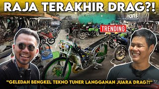 GELEDAH TEKNO TUNER‼️ KO HANS PERNAH DILINDES KOPAJA SAMPE HAMPIR LEWAT⁉️ image