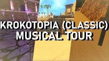 Wizard101 OST: Krokotopia (Classic) Full Soundrack