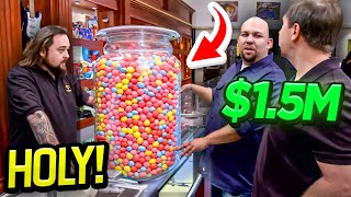 Chumlee: 'I am the CANDY EXPERT!'  Pawn Stars