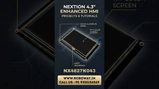 Nextion Touch Display #display #shorts #short #viral