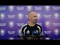 Martín Perelman | 2026 Media Availability | Orlando City SC at Columbus Crew (U.S. Open Cup)
