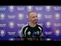 Martín Perelman | 2026 Media Availability | Orlando City SC at Columbus Crew (U.S. Open Cup)