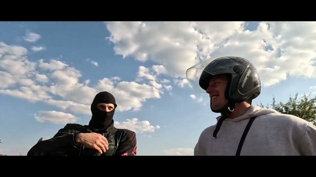 Мото пригоди на Zontes g155 u1 / Boxer | the last warm day | [4k]