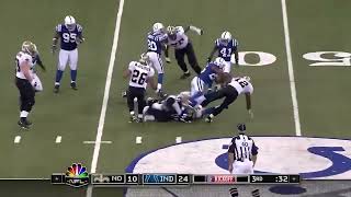 Saints vs Colts 2007 Week 1 (HD)