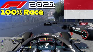 F1 2021 - Let's Make Pérez World Champion #4: 100% Race Monaco | PS5