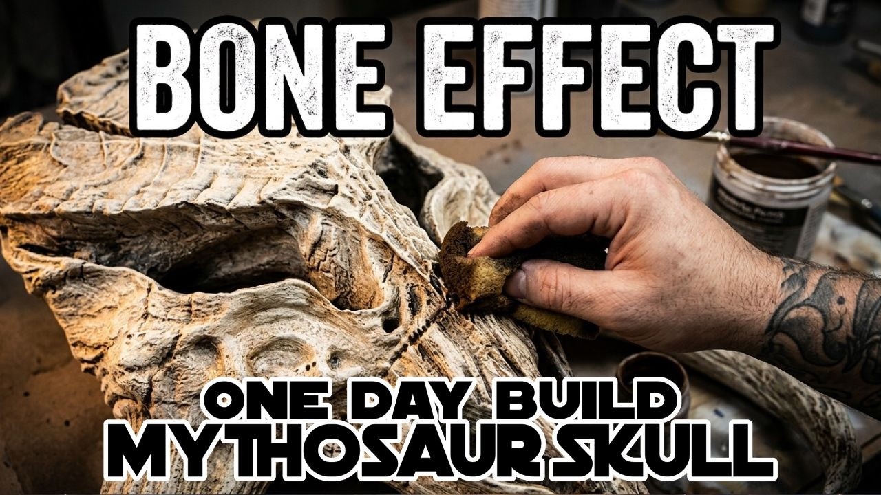 One Day Build: Mandalorian Mythosaur Skull (It's HUGE)