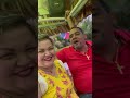 de paseo por la cuidad de jarabacoa al final de la tarde