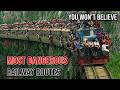 World’s Most Dangerous Railway Routes You Won’t Believe