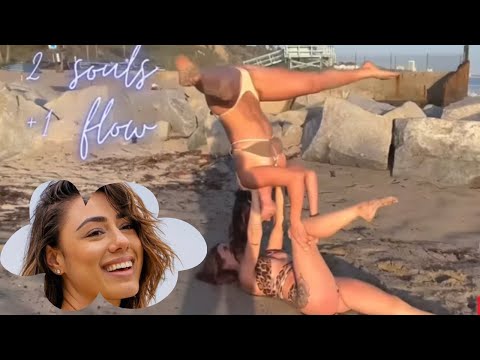 How To Flexible Acro Yoga Counter Balances ~ 2 souls ✨ 1 Flow