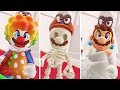 Super Mario Odyssey - Bowser's Reaction to All Mario Outfits