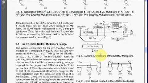 Pre-Encoded Multipliers Based on Non-Redundant Radix-4 Signed-Digit Encoding