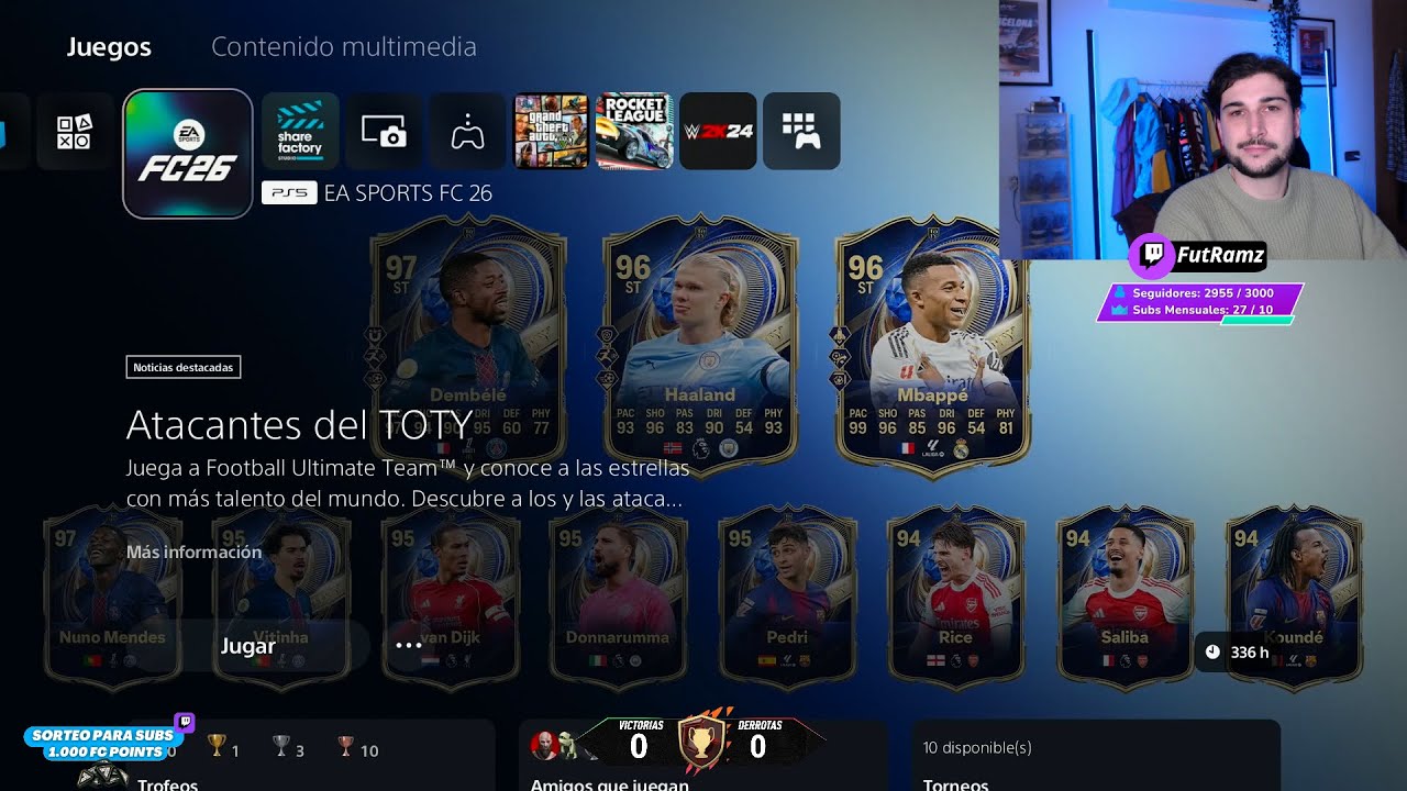 ⚒️EN BUSCA DE LOS TOTY 🔍REVISANDO PLANTILLAS 🔍 FUT CHAMPIONS FULL TIME WRAP | FC 26