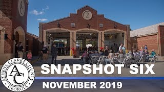 Snapshot Six - November 2019