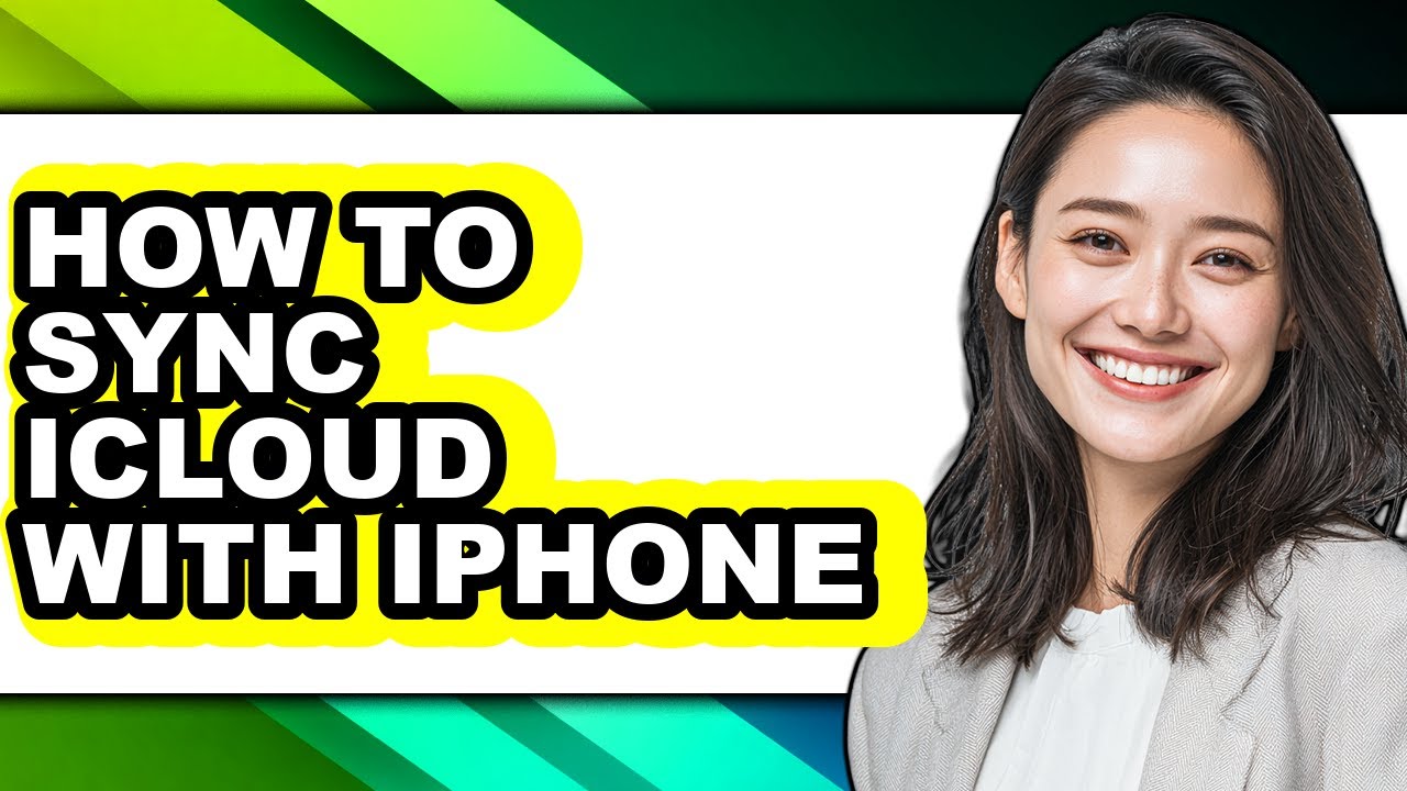 How to Sync Icloud with Iphone - Step by Step - YouTube