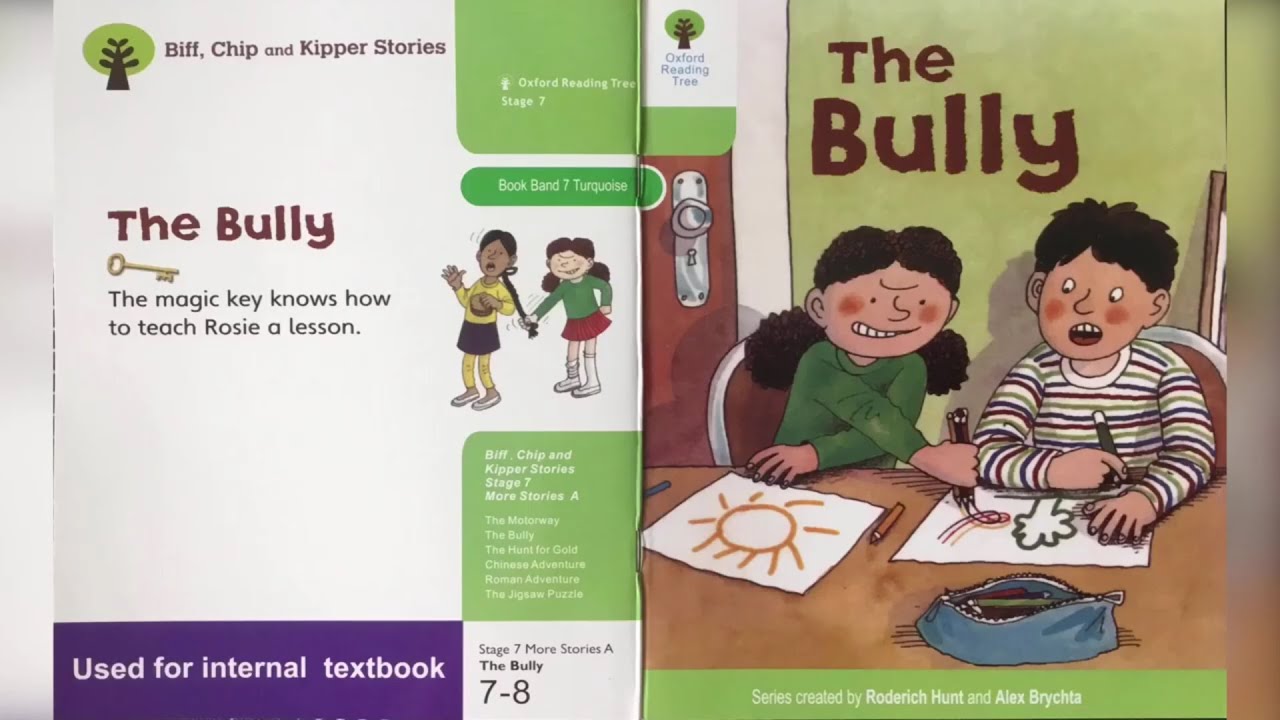 Oxford Reading Tree level 7(7-8) The Bully - picture books for kids ...