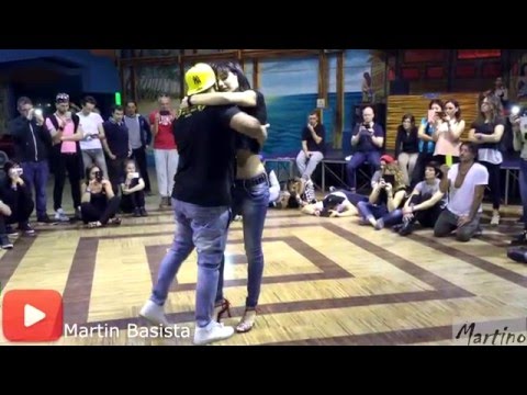 Edo and Denise musicality kizomba dance @ ROME FUSION 2016