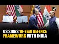 US and India Sign 10-Year Defence Pact Amid High-Level Talks in Malaysia 🇺🇸🇮🇳