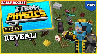 Item Physics &amp; More Add On ¦ Daz Man's Add On Reveal ¦ Minecraft Bedrock ¦ Minecraft Marketplace