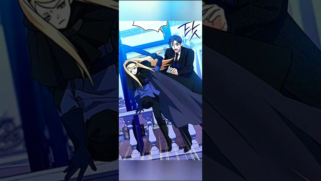 He fell hard for the phantom thief😉