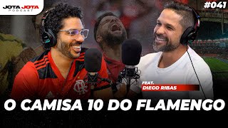 COMO TER A DETERMINAÇÃO E RESILIÊNCIA DE UM CAPITÃO  (Diego - Flamengo) | Jota Jota Podcast #41