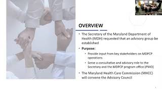 MDPCP Advisory Council - October 22, 2019
