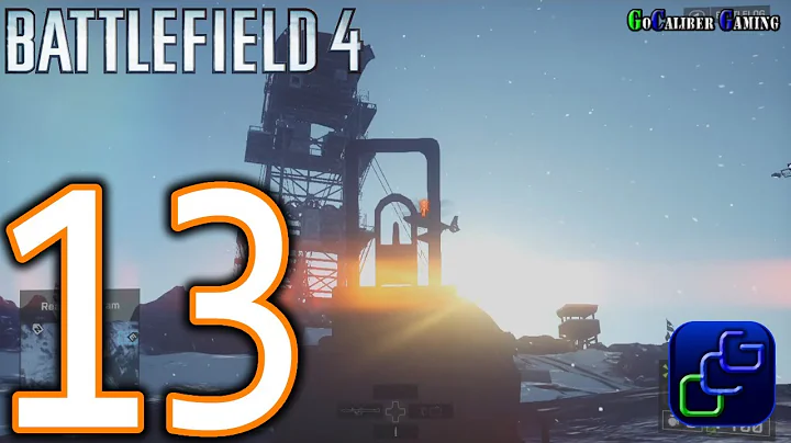 BATTLEFIELD 4 Walkthrough - Part 13 - Mission 5: KUNLUN MOUNTAINS