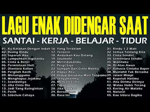 Lagu Enak Didengar Saat Santai & Kerja - Lagu Pop Indonesia Tahun 2000an