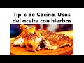 Tip 8 USOS DEL ACEITE DE HIERBAS