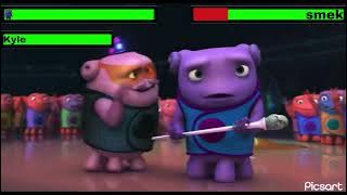 oh vs smek with healthbars